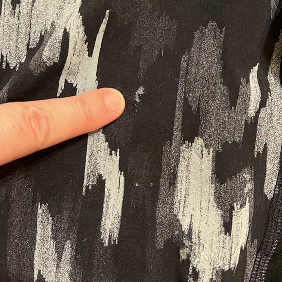 Lululemon T.H.E. Short *Luxtreme Liner 9" Rock Face Mercury Black Size Medium - Picture 12 of 15